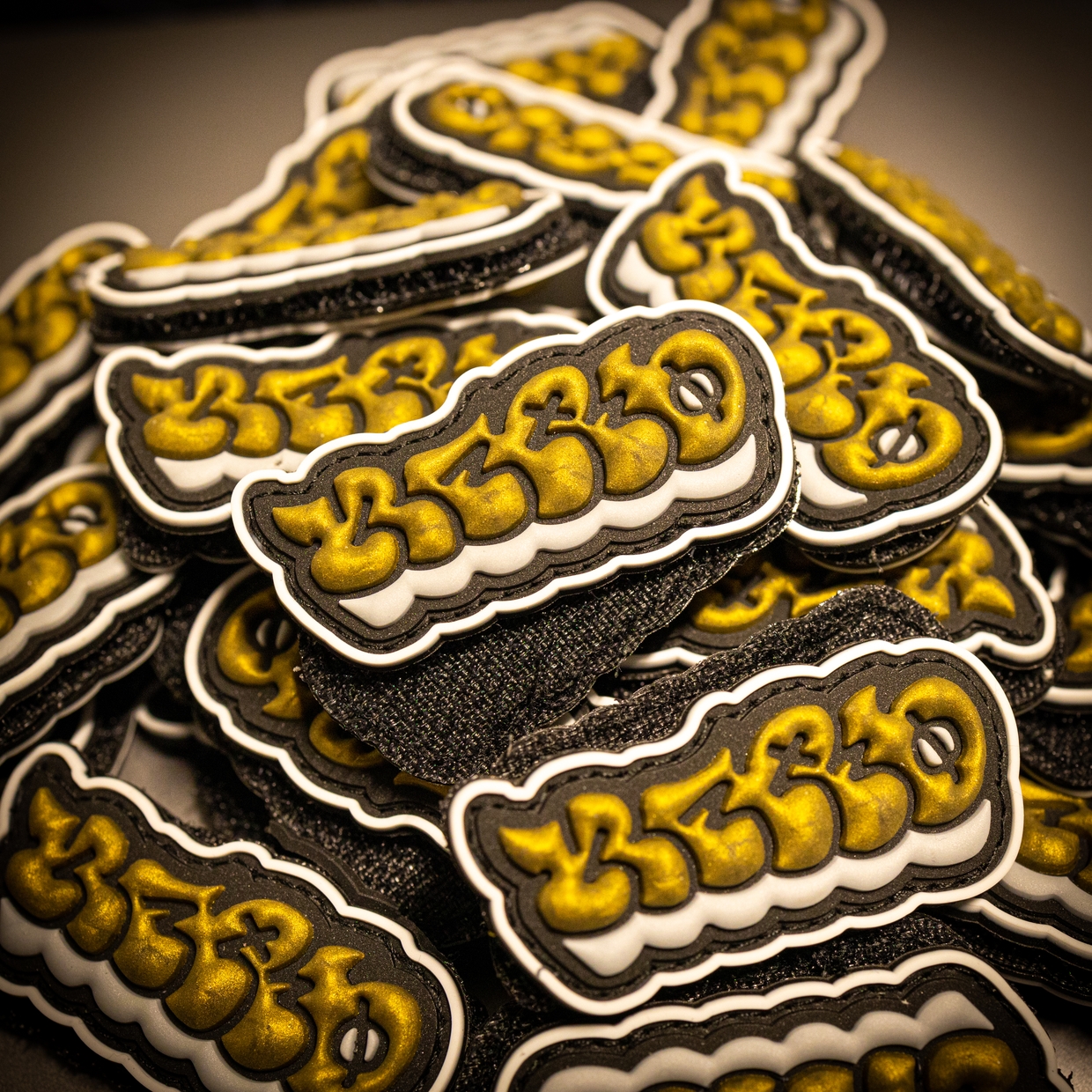 golden path vandal eye PVC patch