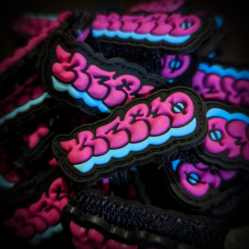 pinky winkie vandaleye PVC patch