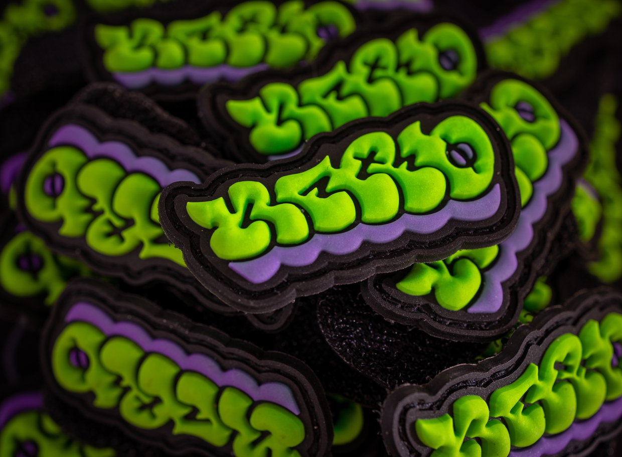 xero vandal eye PVC patch